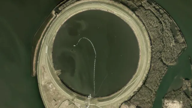 Luchtfoto van IJsseloog