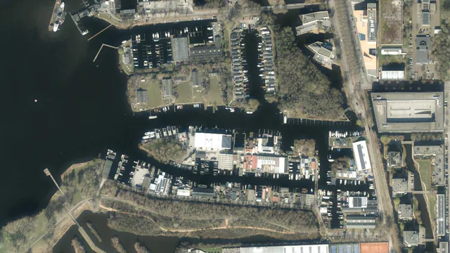 Luchtfoto van IJssloot