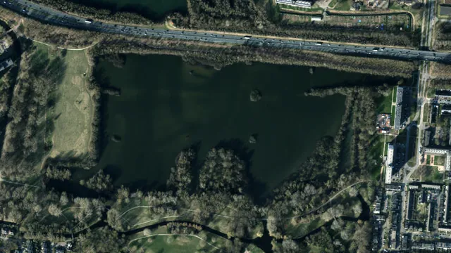 Luchtfoto van Immerlooplas