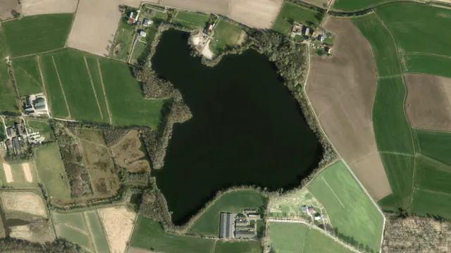 Luchtfoto van Ir Juliusput