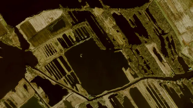 Luchtfoto van Isakswijd