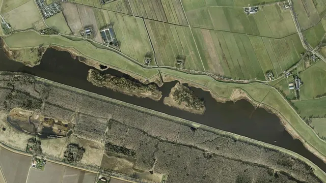 Luchtfoto van Kadoelermeer