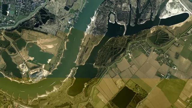 Luchtfoto van Kaliwaal