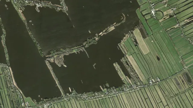 Luchtfoto van Kalverbroek