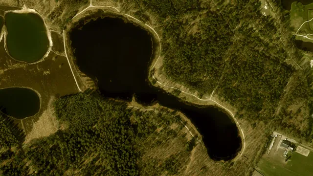 Luchtfoto van Keelven