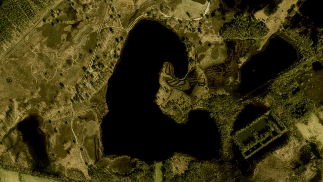 Luchtfoto van Keijenhurk