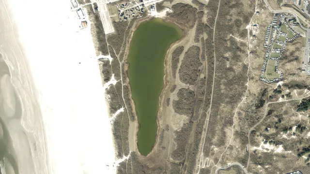 Luchtfoto van Kennemermeer