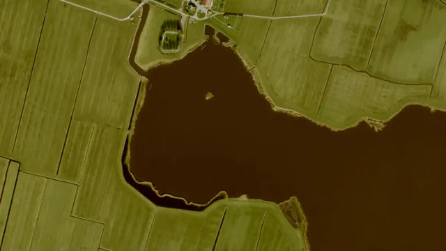 Luchtfoto van Kerkehop