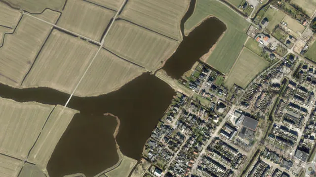 Luchtfoto van Kerkmeer