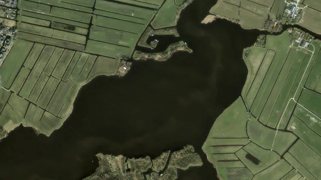 Luchtfoto van Kever