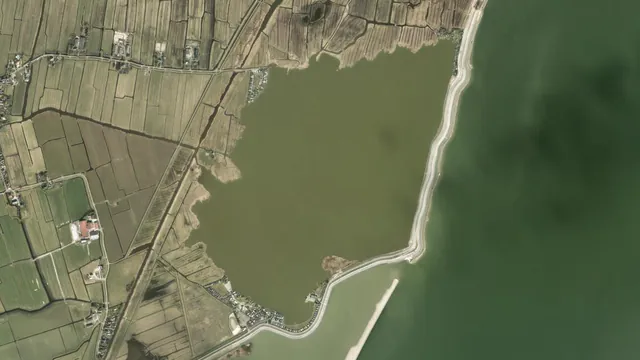 Aerial view of Kinselmeer