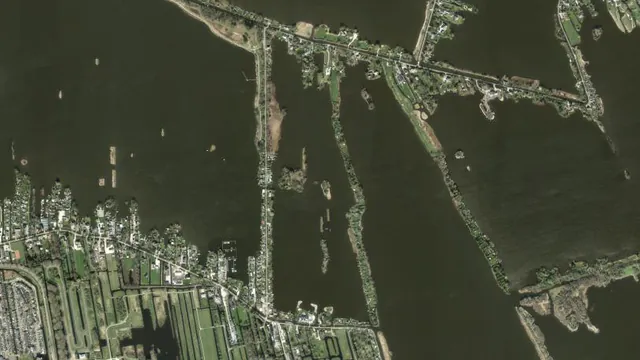 Luchtfoto van Klein Elfhoeven