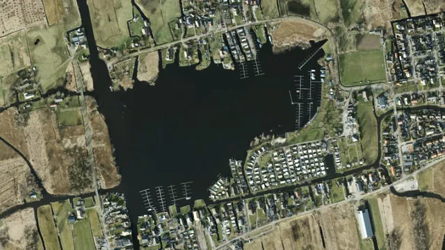 Luchtfoto van Kleine Belterwijde