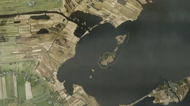 Aerial view of Kleine Beulakerwijde