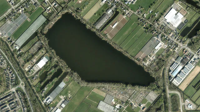 Luchtfoto van Kleine Plas