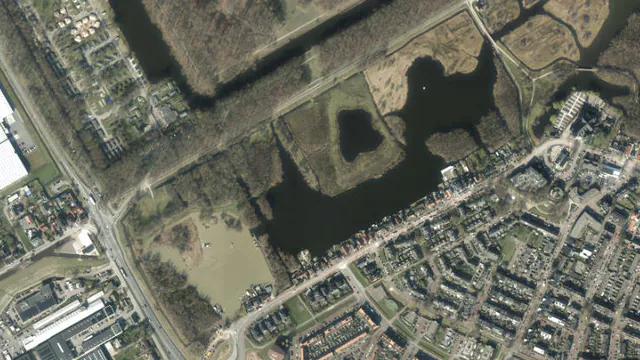 Luchtfoto van Kleine Poel