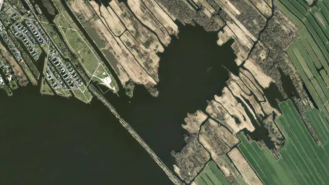 Luchtfoto van Kleine Polder