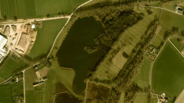 Luchtfoto van Kleine Vilt