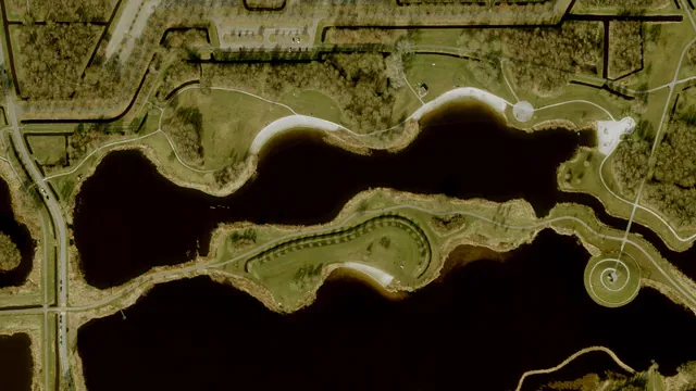 Luchtfoto van Kleine Wielen|Kleine Zwemplas