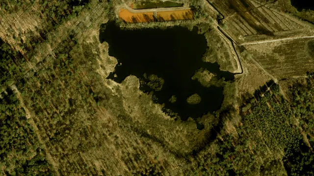 Luchtfoto van Kleinmeer