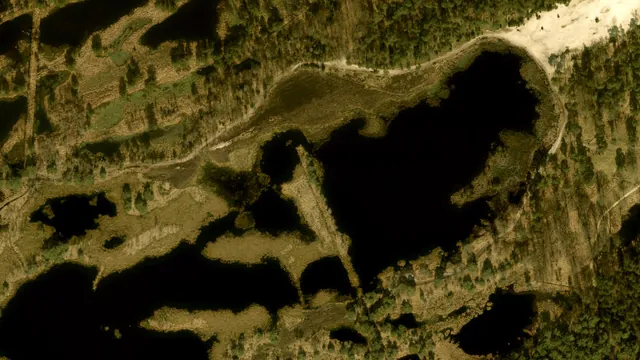 Luchtfoto van Kogelvangersven