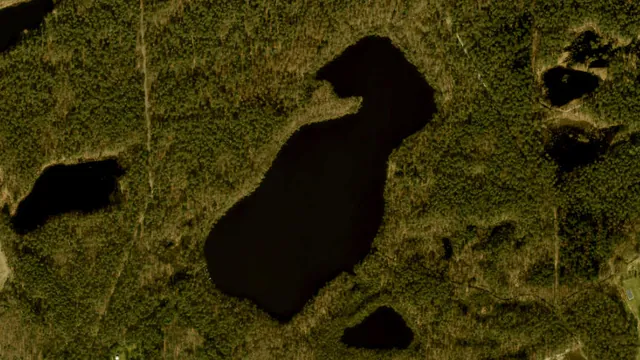 Luchtfoto van Kolkven