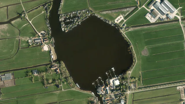 Luchtfoto van Koppoel