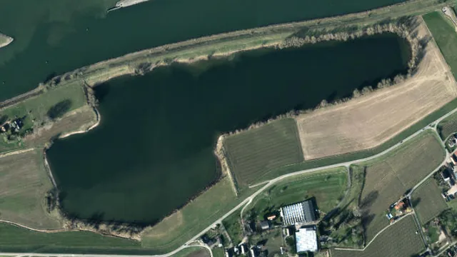 Luchtfoto van Korevaar