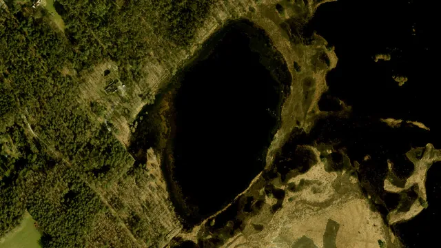 Luchtfoto van Kromven