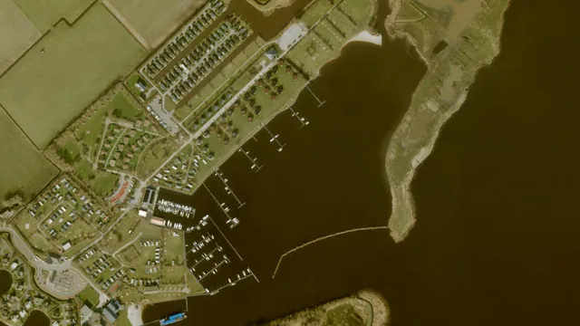 Luchtfoto van Kuilart