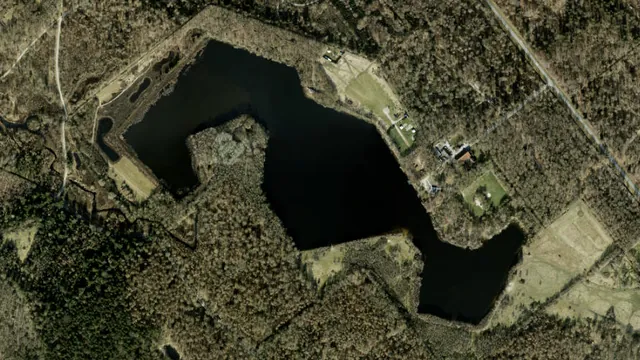 Luchtfoto van Kuinderplas