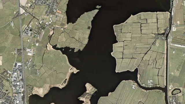 Aerial view of Langemeer