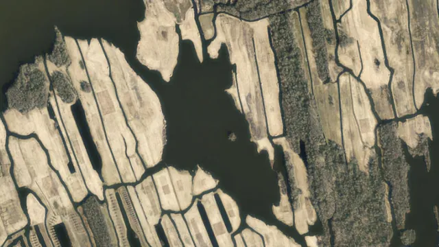 Luchtfoto van Maarten Freekewije