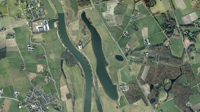 Luchtfoto van Munnikenhank