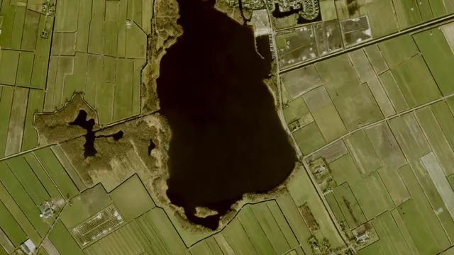 Luchtfoto van Nannewijd