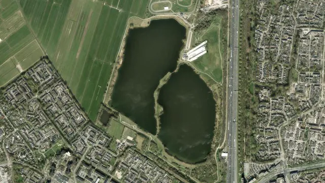 Luchtfoto van Nedereindse Plas