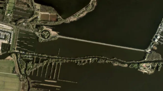 Luchtfoto van Nieuwe Polderplas
