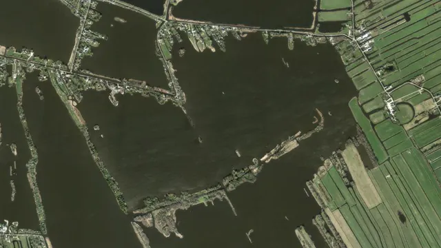 Aerial view of Nieuwenbroek