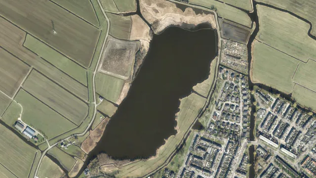 Luchtfoto van Noorderham