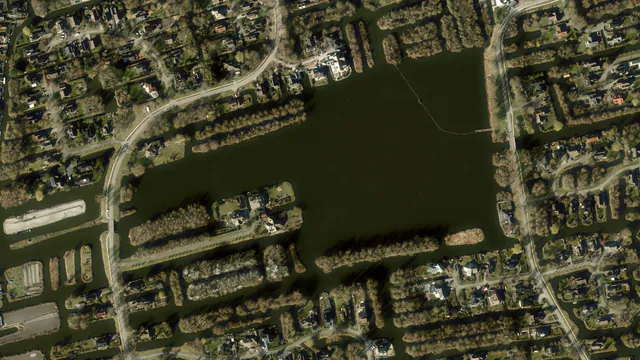 Luchtfoto van Noorderplas