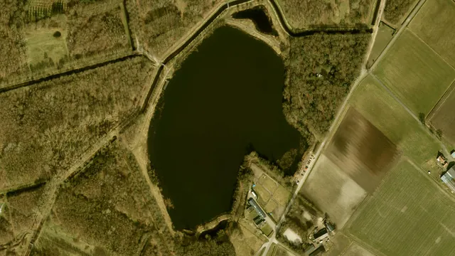 Luchtfoto van Noorderplas