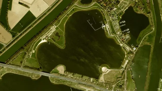 Luchtfoto van Noorderplas