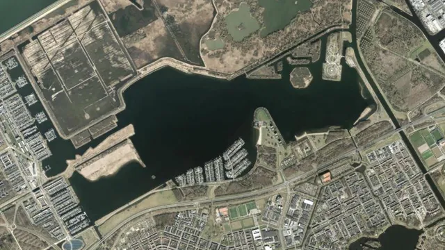 Luchtfoto van Noorderplassen