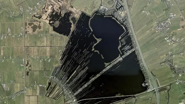 Luchtfoto van Noordplas