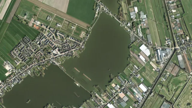 Luchtfoto van Noordplas