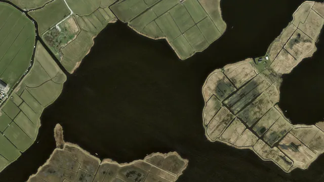 Luchtfoto van Norremeer