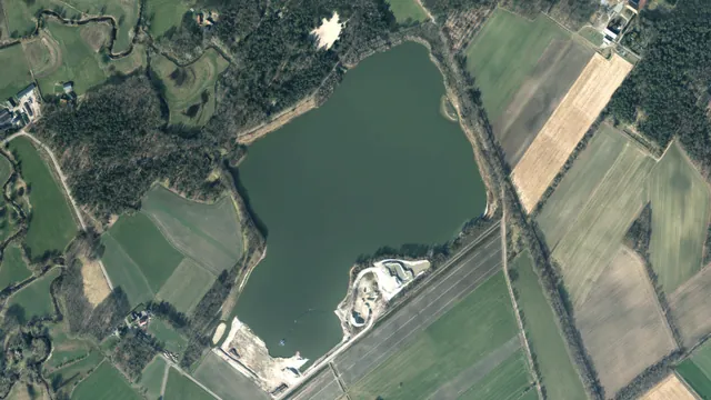 Luchtfoto van Oelemars