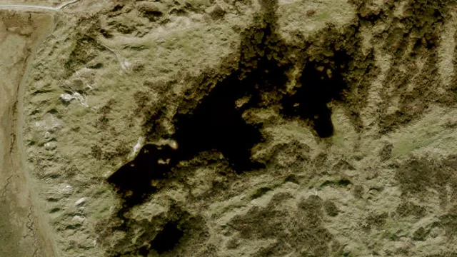 Luchtfoto van Oerdswater