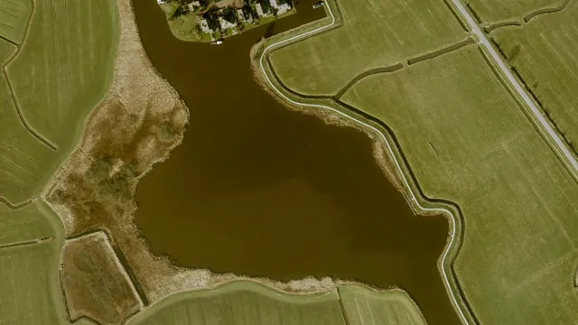 Luchtfoto van Oosthemmermeer