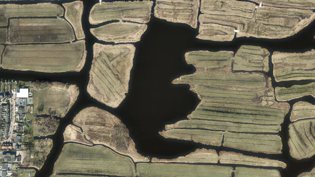 Luchtfoto van Oostkerkebreek